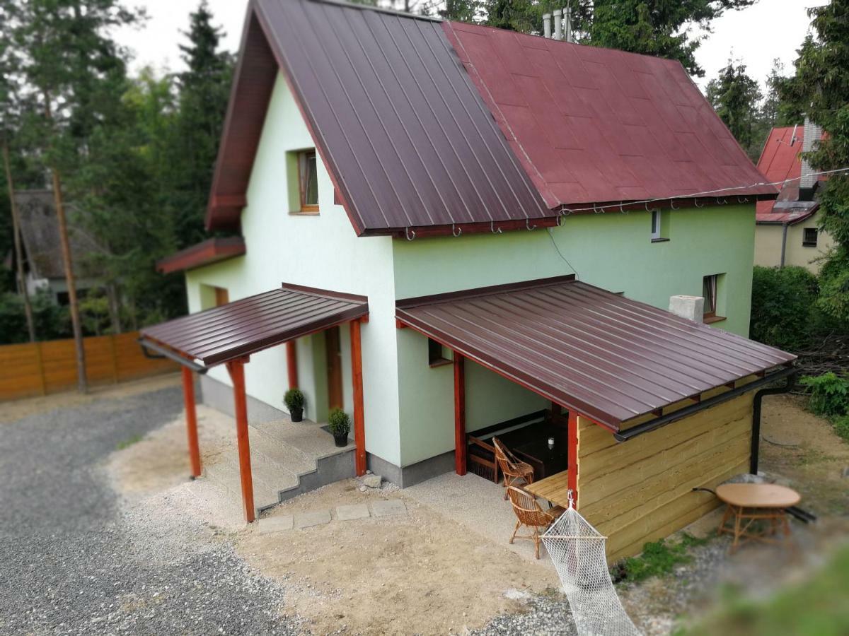 Chata Eliska Guest House Stará Lesná Eksteriør bilde