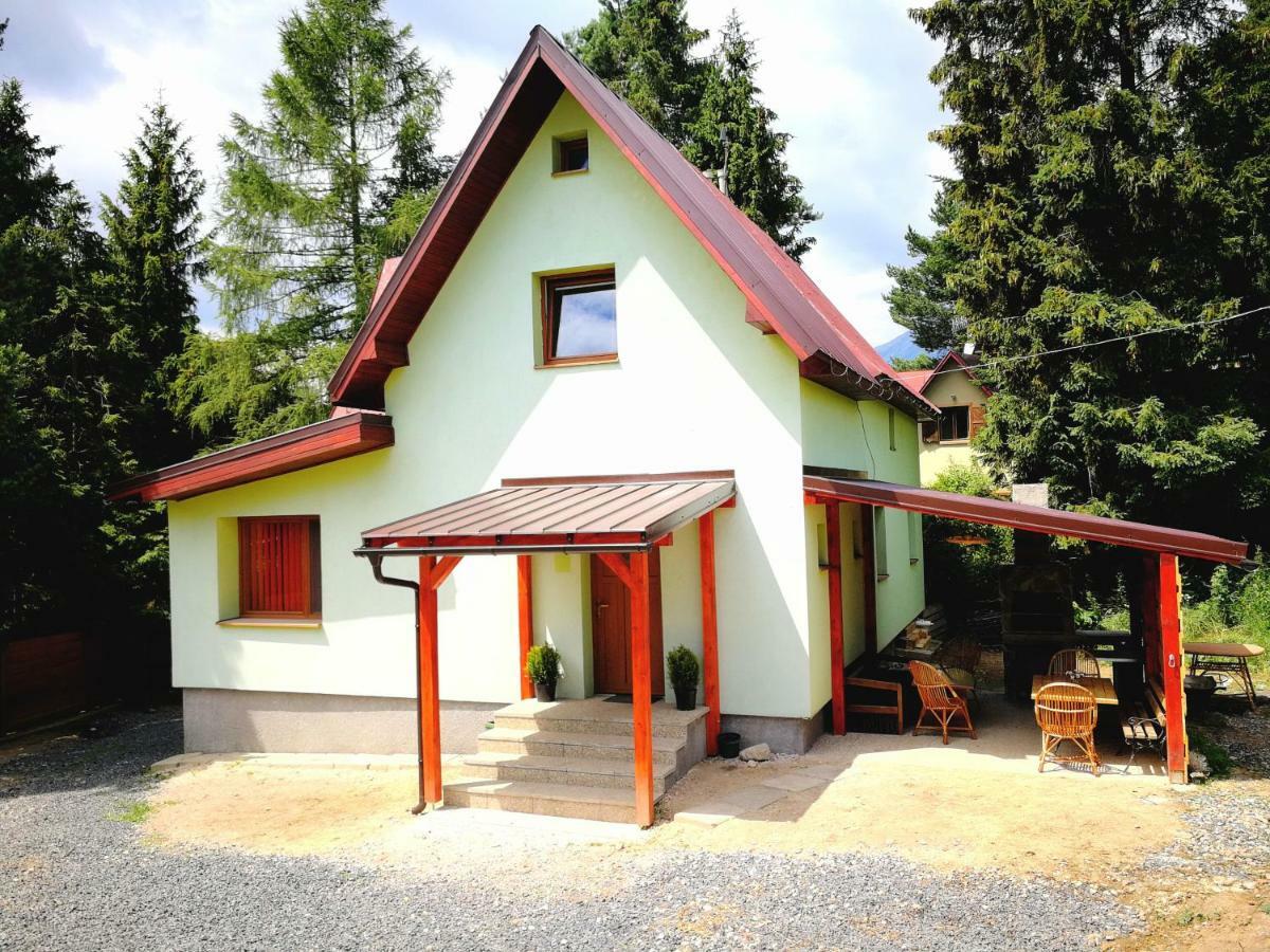 Chata Eliska Guest House Stará Lesná Eksteriør bilde