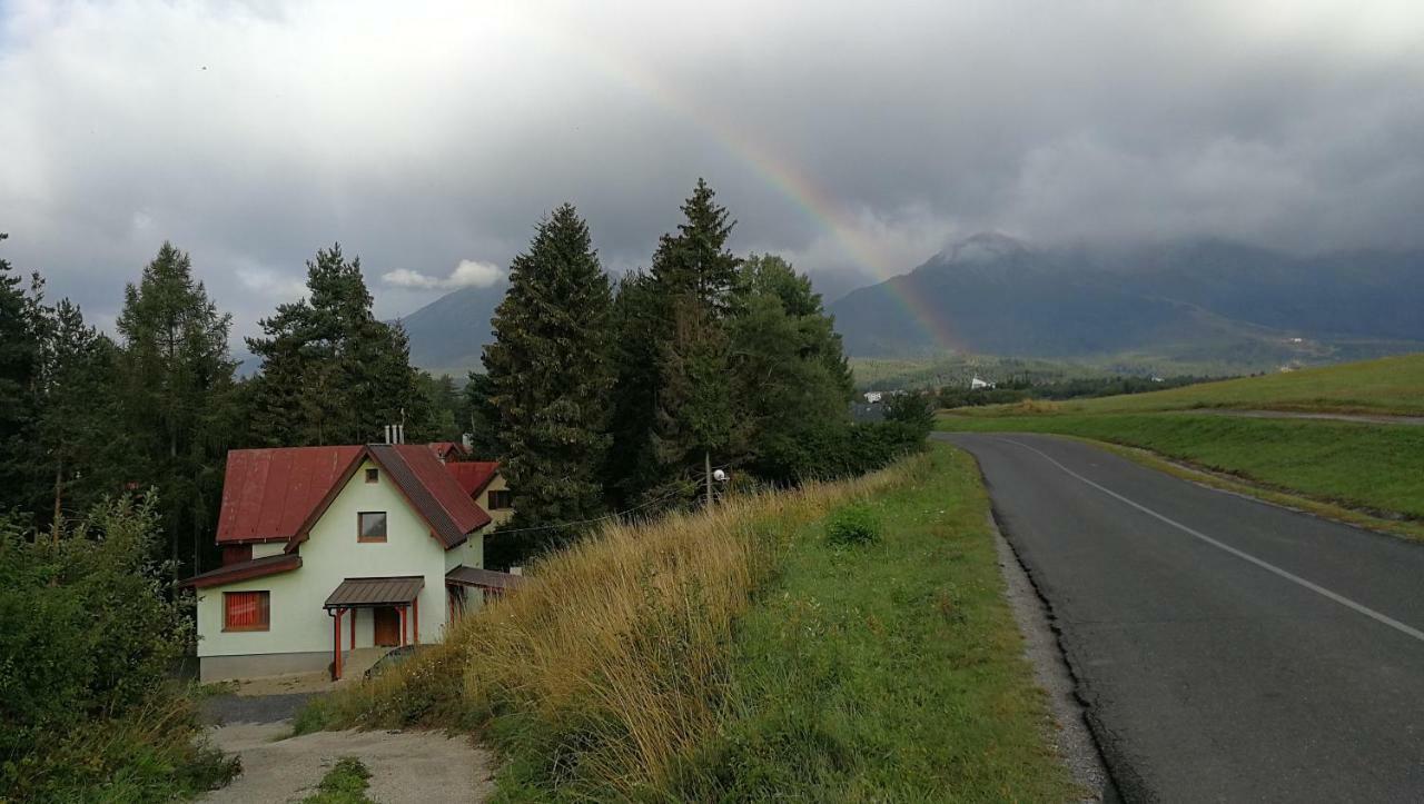 Chata Eliska Guest House Stará Lesná Eksteriør bilde