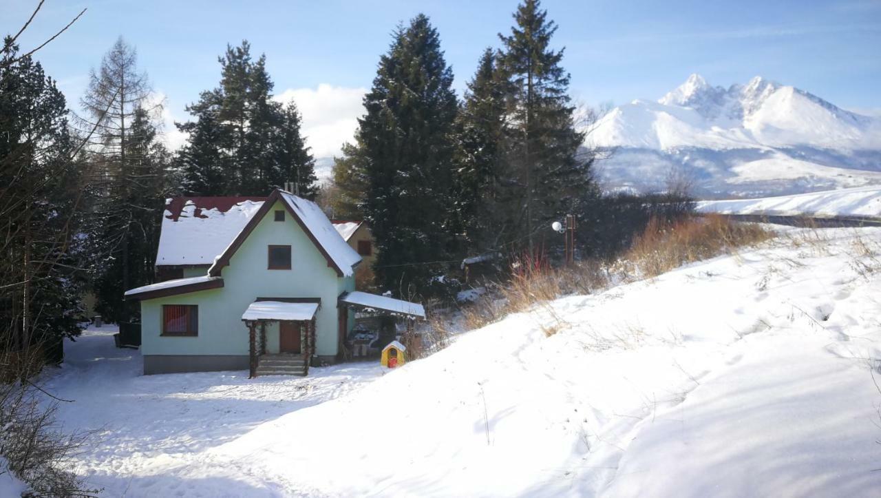 Chata Eliska Guest House Stará Lesná Eksteriør bilde